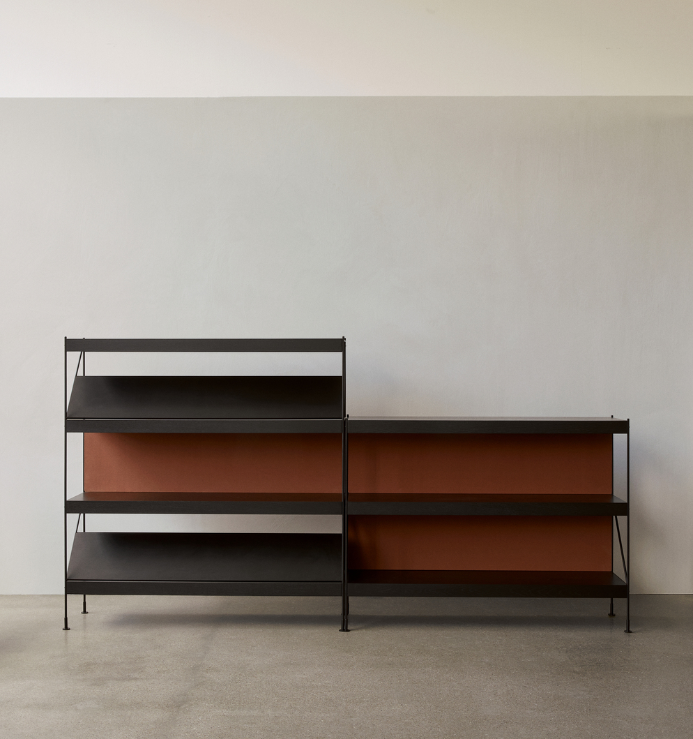 Audo Copenhagen ZET bookshelf 158cm - Image 11