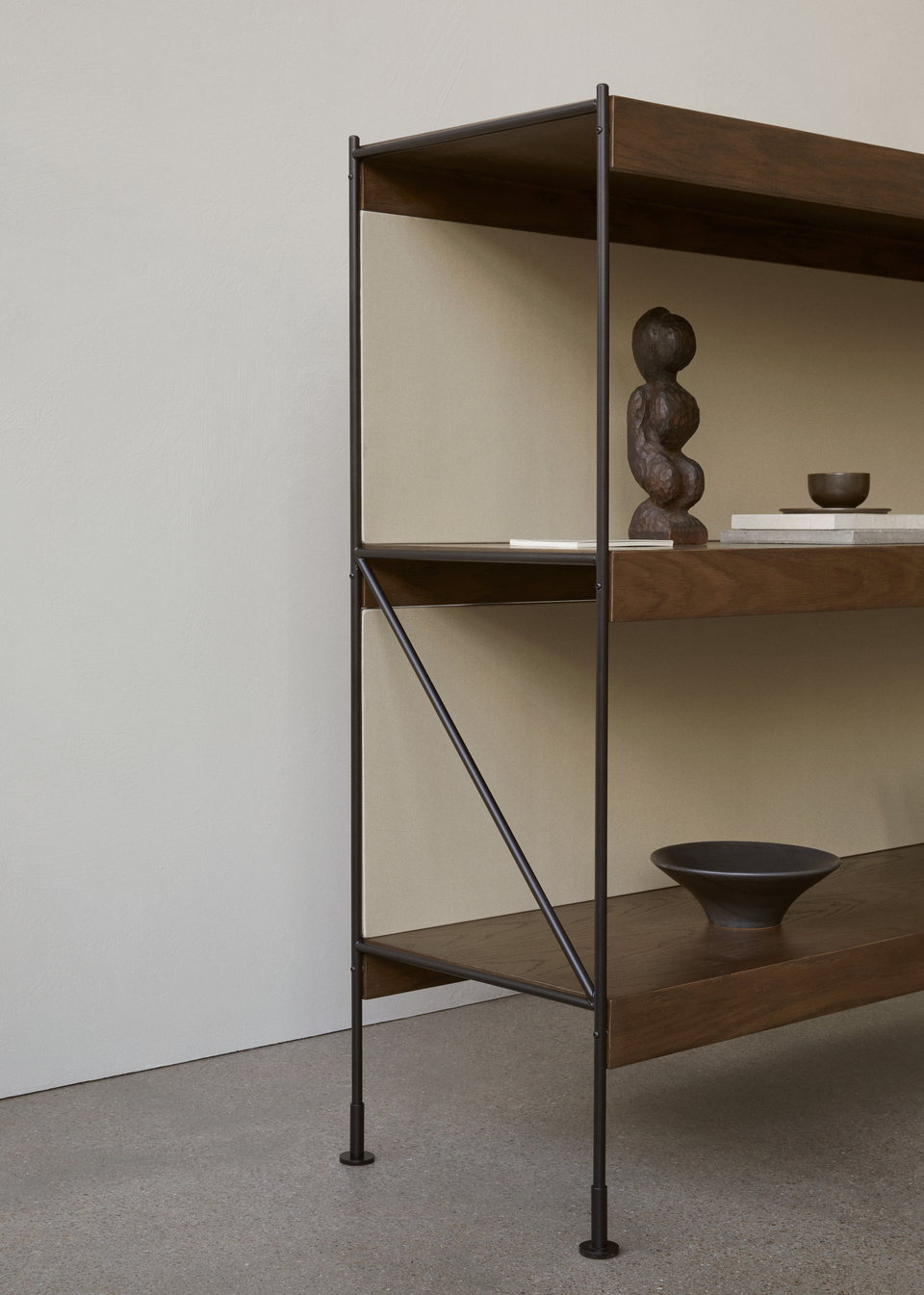 Audo Copenhagen ZET bookshelf 158cm - Image 9