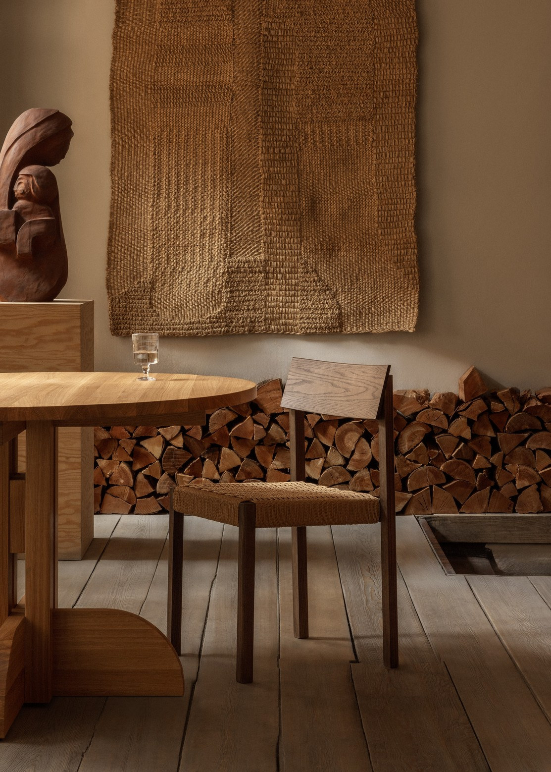 Audo Copenhagen PUFFIN dining table, round - Image 3