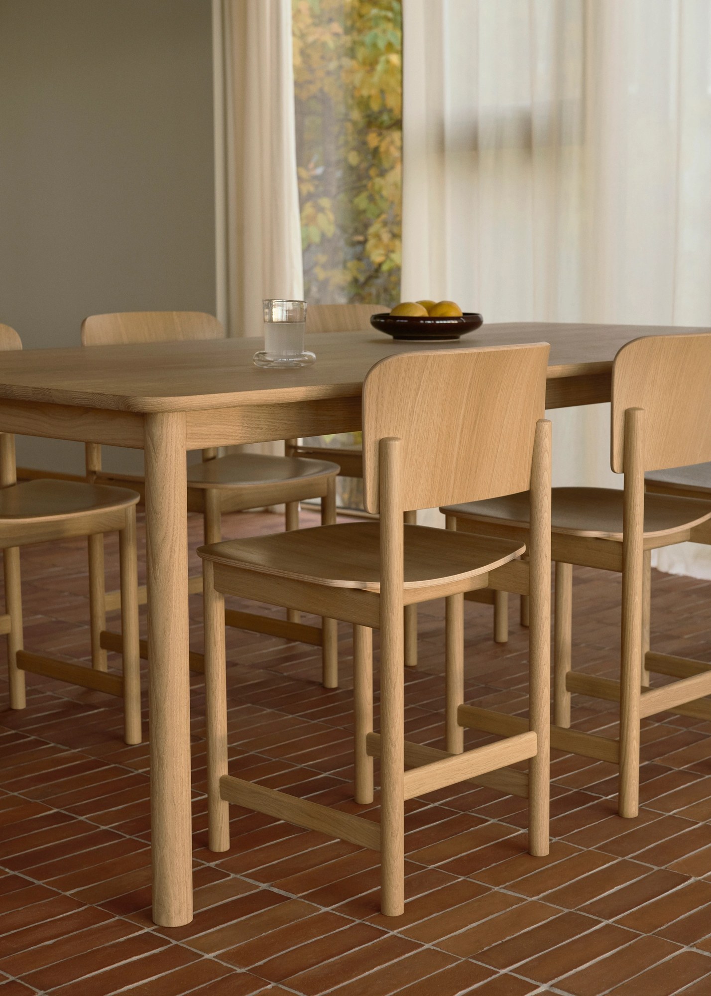 Fredericia PLAN WOOD chair - Image 3