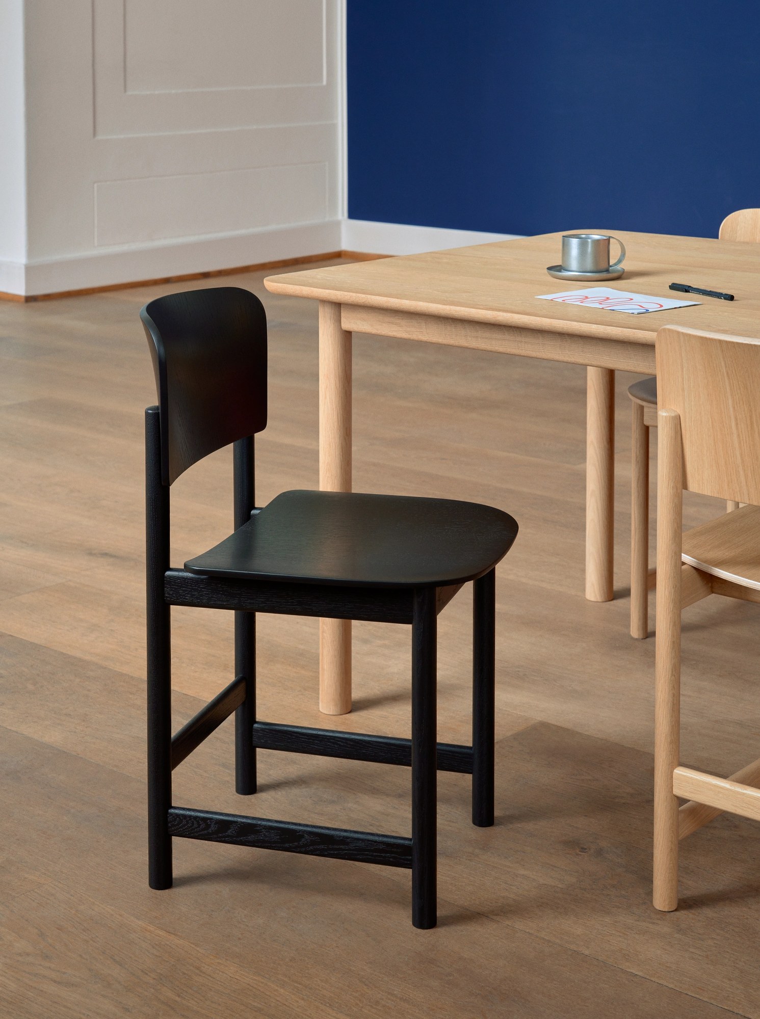 Fredericia PLAN WOOD chair - Image 4
