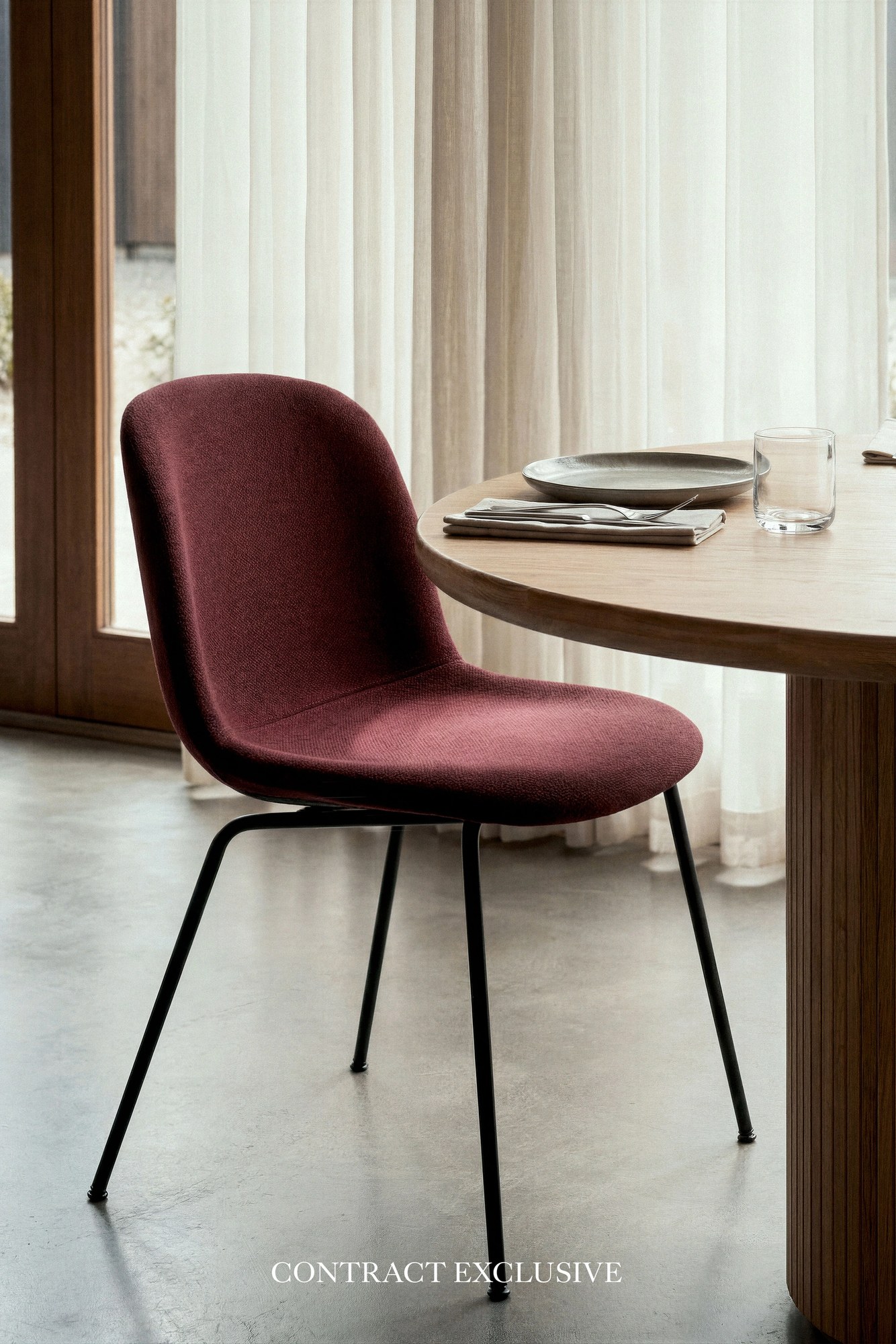 GUBI BRIM dining chair, set of 2 - Image 2