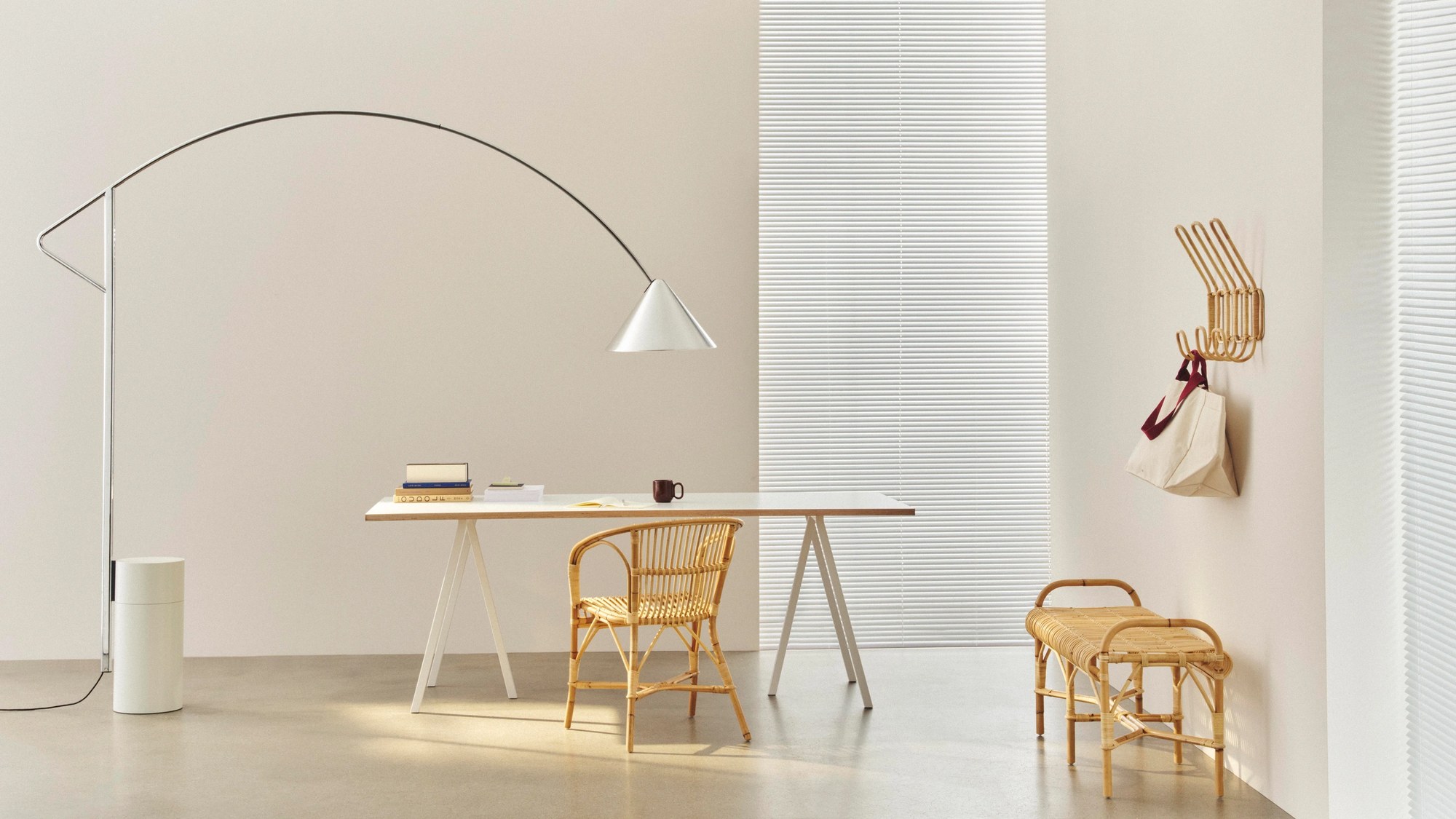HAY COMPASS floor lamp - Image 4