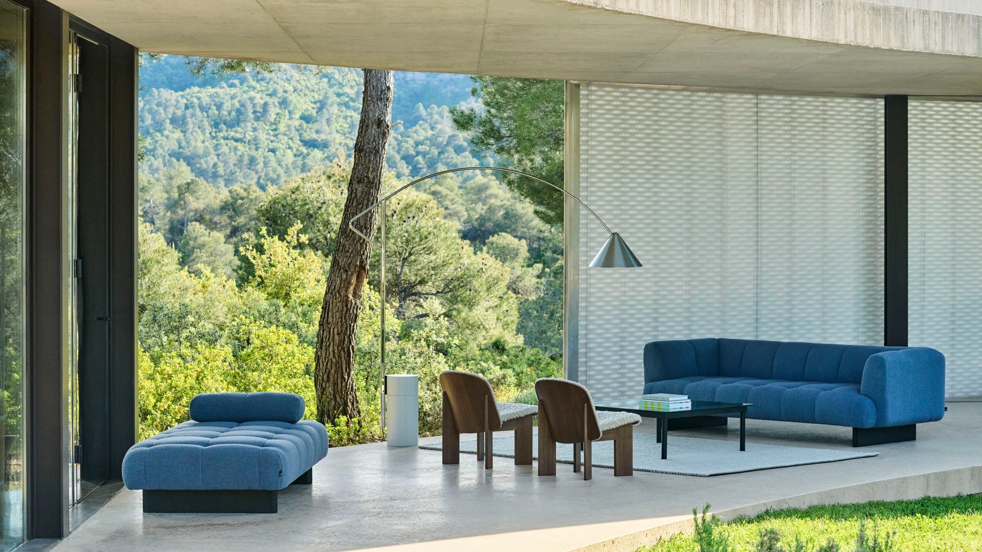 HAY MAGS SOFT 3-seater sofa, low armrests, removable cover - Image 2