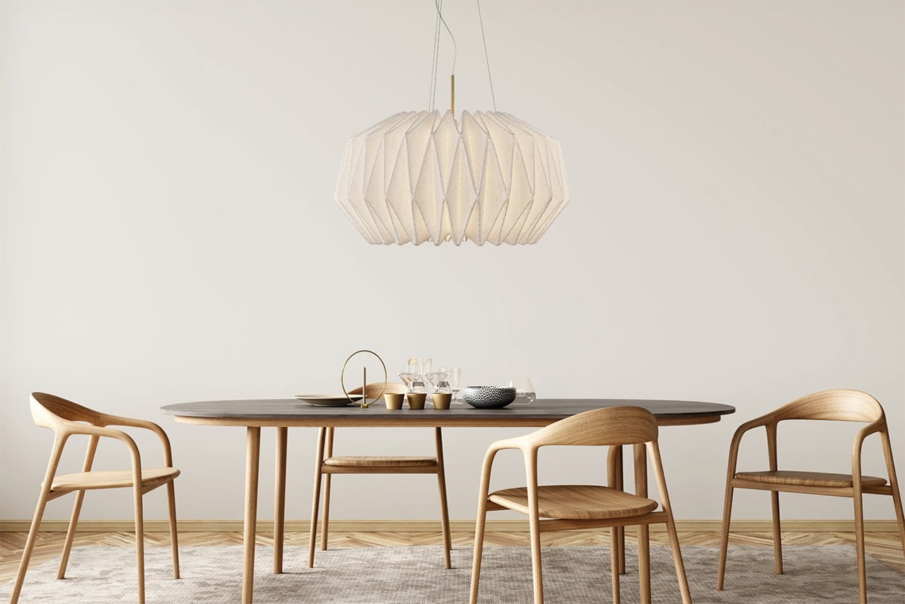 Le Klint SOFTLY PLEATED 164 -riippuvalaisin - Image 3