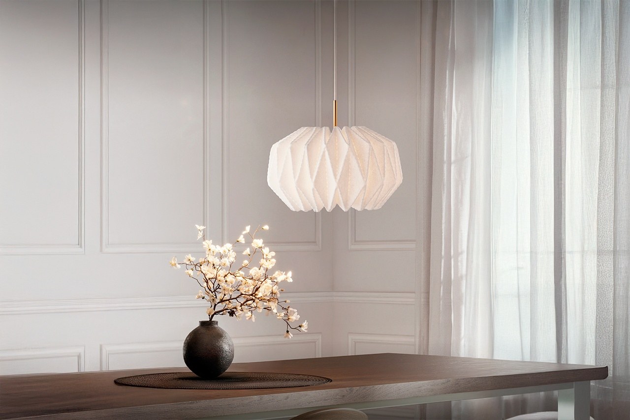 Le Klint SOFTLY PLEATED 164 -riippuvalaisin - Image 5