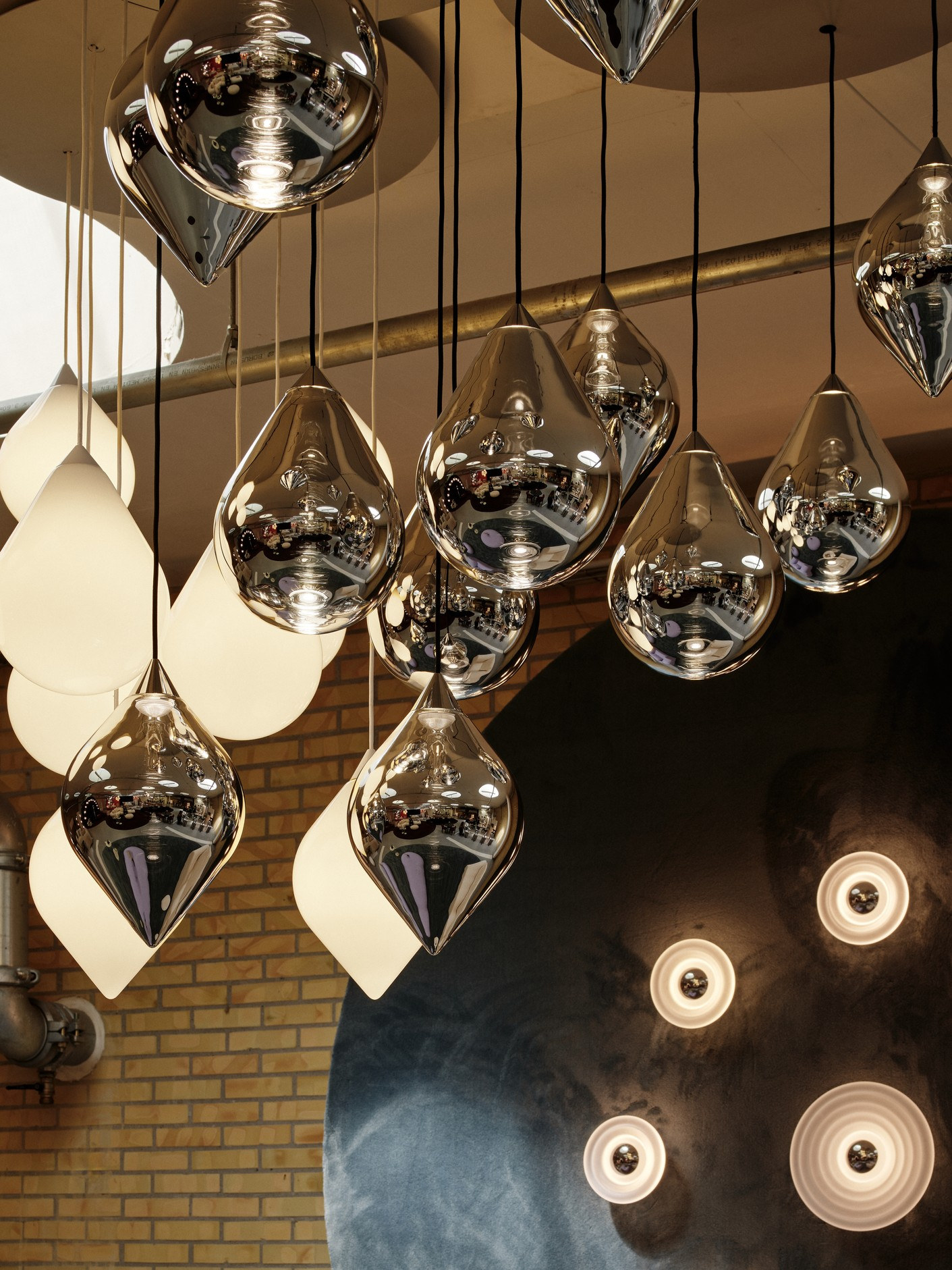 Tom Dixon FLARE TOP -riippuvalaisin - Image 5