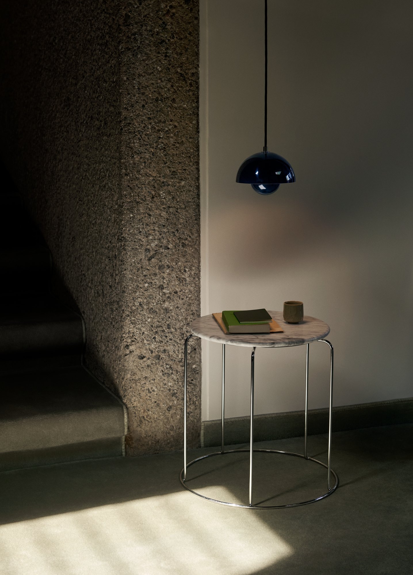 &Tradition WIRE VP11 stool, marble top - Image 6