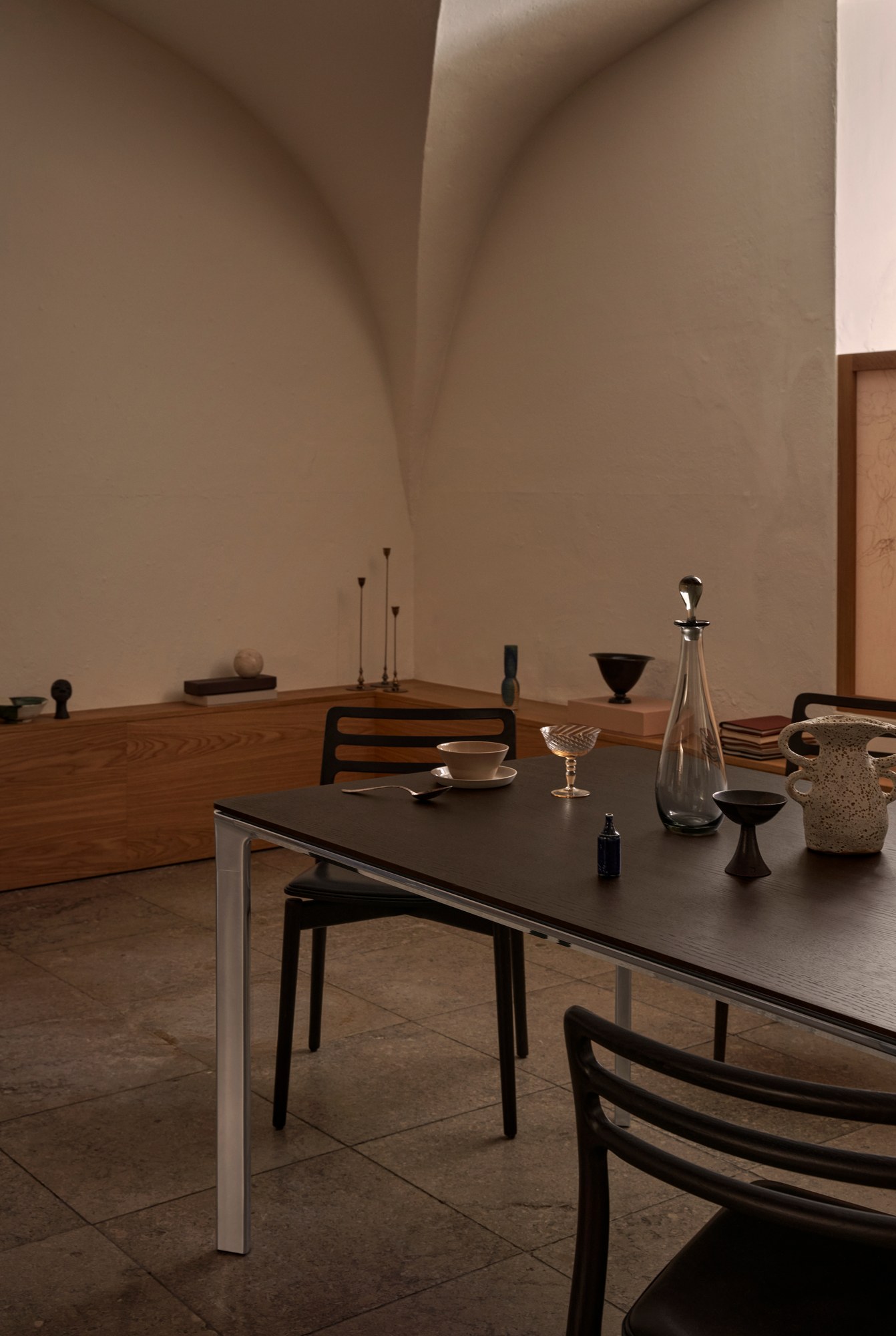 Vipp 434 dining table 260x95cm - Image 4