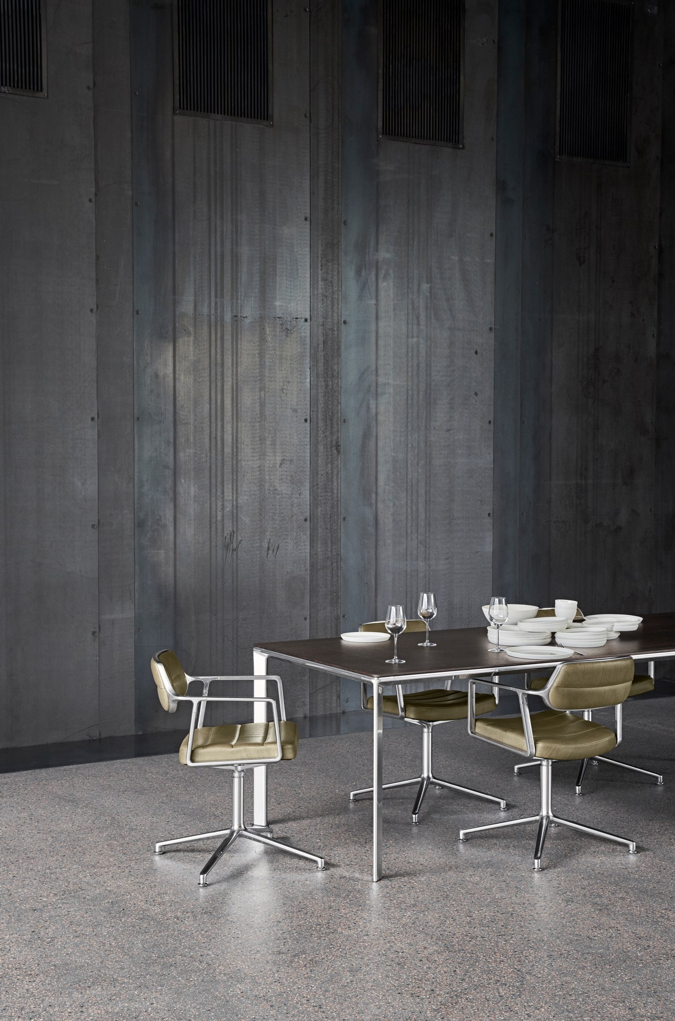 Vipp 434 dining table 260x95cm - Image 5