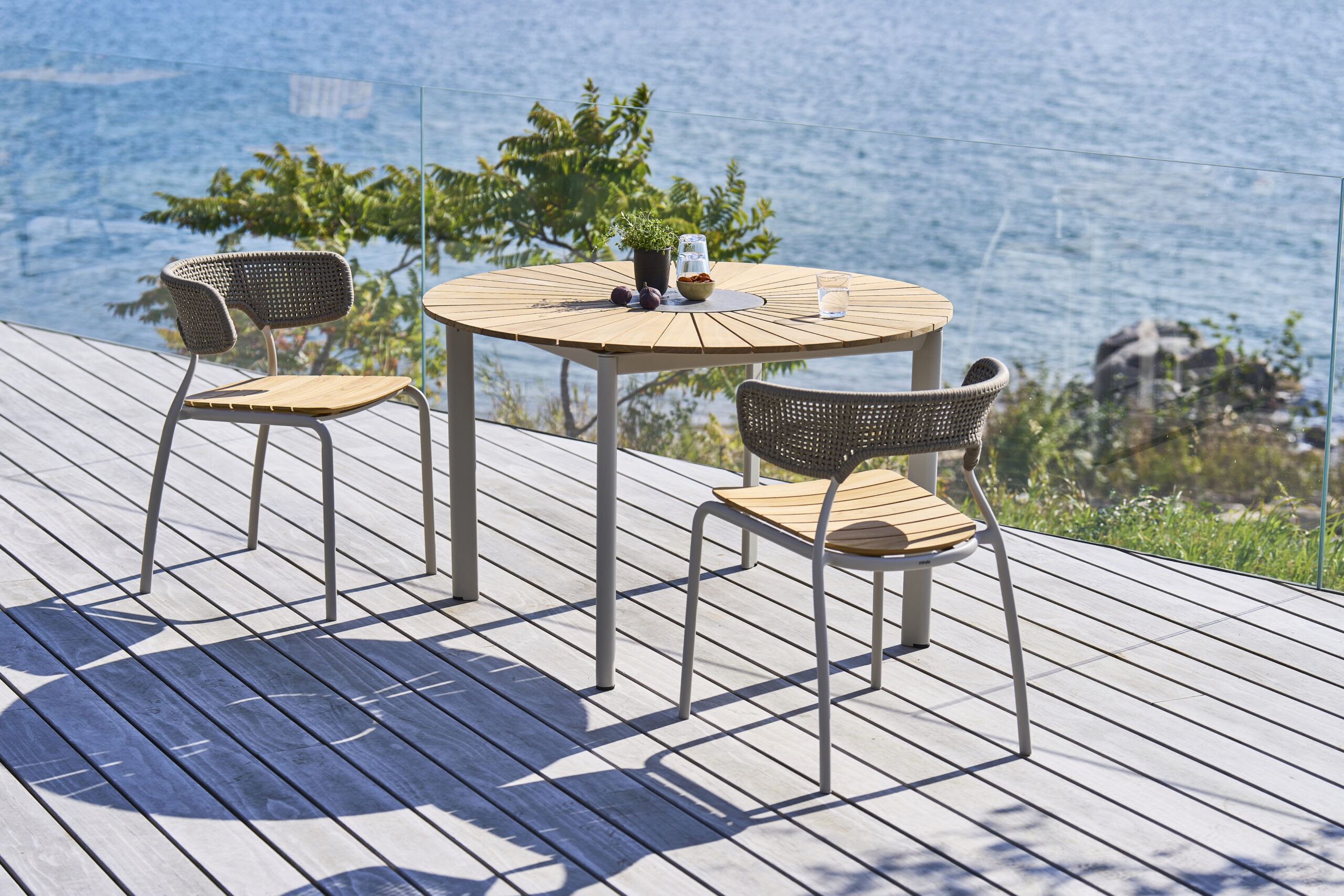 Mindo 101 dining table Ø120cm - Image 3