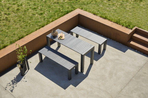 Mindo 111 extendable bench 139-173cm - Image 4