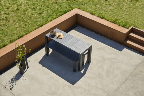 Mindo 111 extendable bench 139-173cm - Image 3