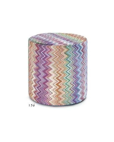 Missoni Home JARRIS pouf, 156