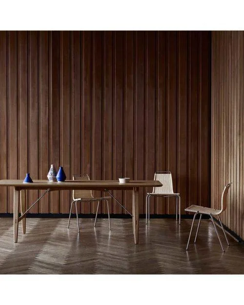 Carl Hansen BM1160 -pöytä, öljytty pähkinä / messinki - Image 3