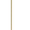 GUBI MULTI-LITE floor lamp, black/brass