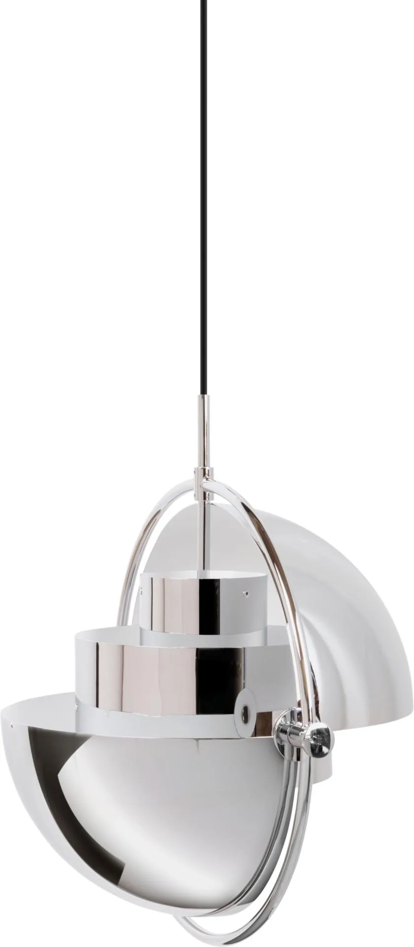 GUBI MULTI-LITE pendant, chrome - Image 2