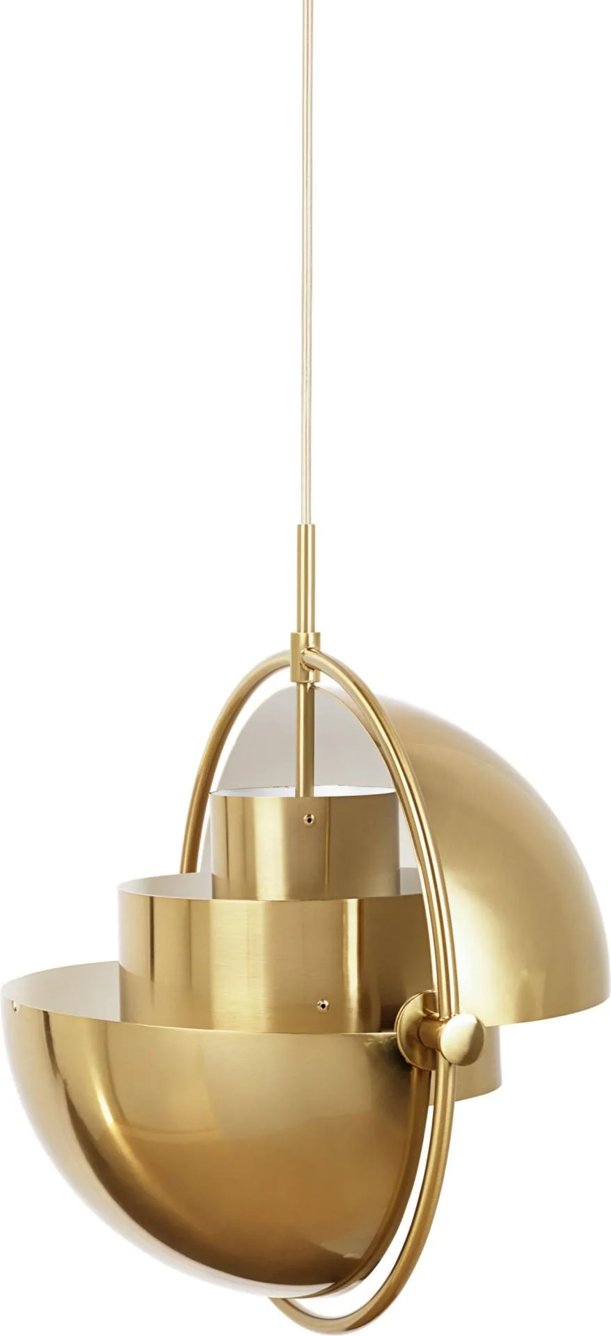 GUBI MULTI-LITE pendant, brass - Image 2