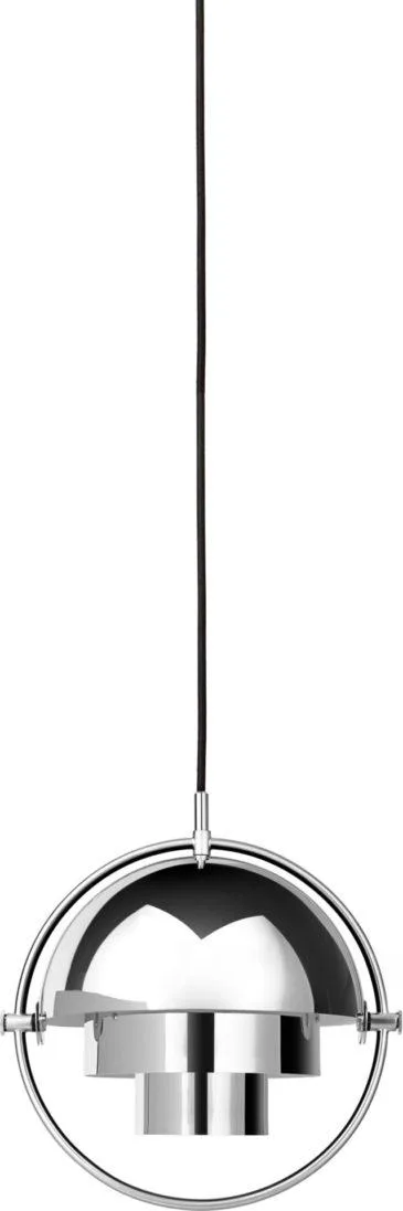 GUBI MULTI-LITE pendant small, chrome