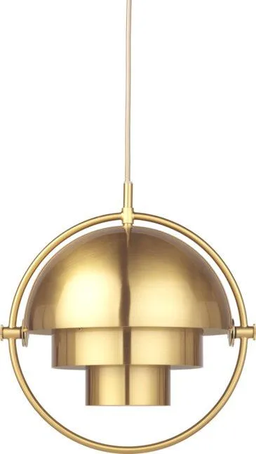 GUBI MULTI-LITE pendant small, brass