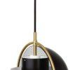 GUBI MULTI-LITE pendant small, black/brass - Image 2