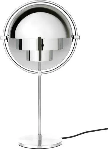 GUBI MULTI-LITE table lamp, chrome