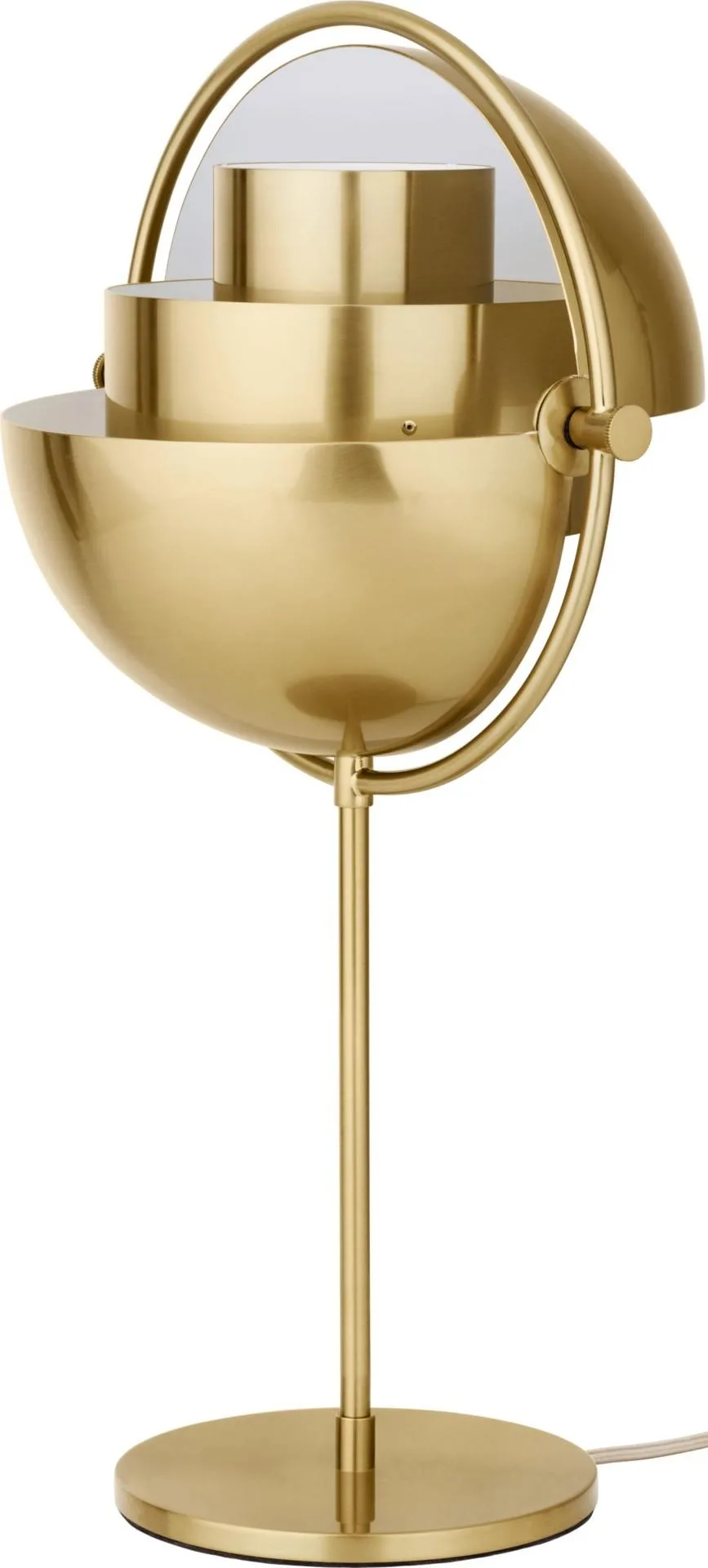 GUBI MULTI-LITE table lamp, brass - Image 2