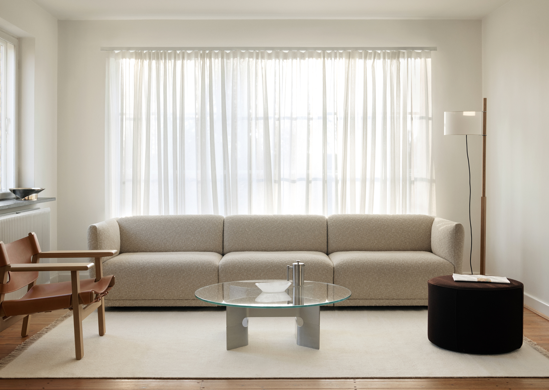 Fredericia MONO 7423 pouf - Image 8