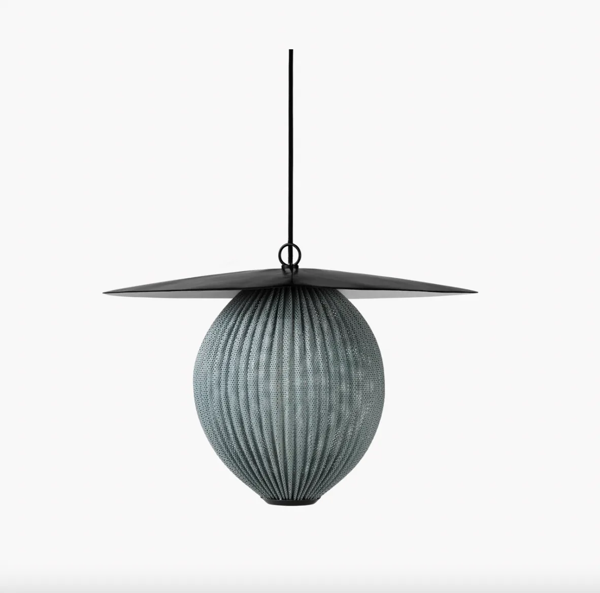 GUBI SATELLITE pendant small, grey