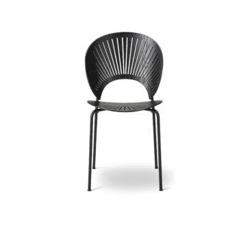 Fredericia TRINIDAD chair, black/black