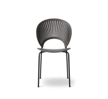 Fredericia TRINIDAD chair, grey/grey