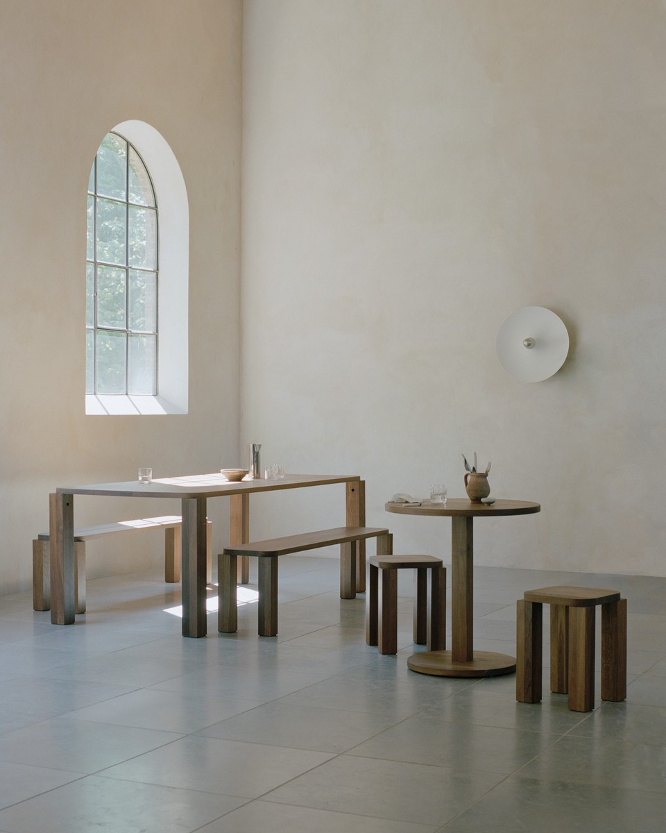 New Works ATLAS BISTRO table - Image 3