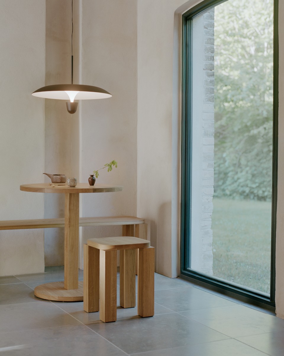 New Works ATLAS BISTRO table - Image 2