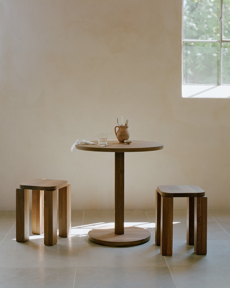 New Works ATLAS BISTRO table - Image 4