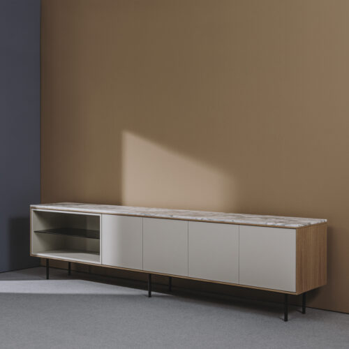 Andreu World ELEMENT CREDENZA -senkki 253,6cm CZ09102 - Image 2