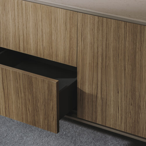 Andreu World ELEMENT CREDENZA -senkki 253,6cm CZ09102 - Image 3