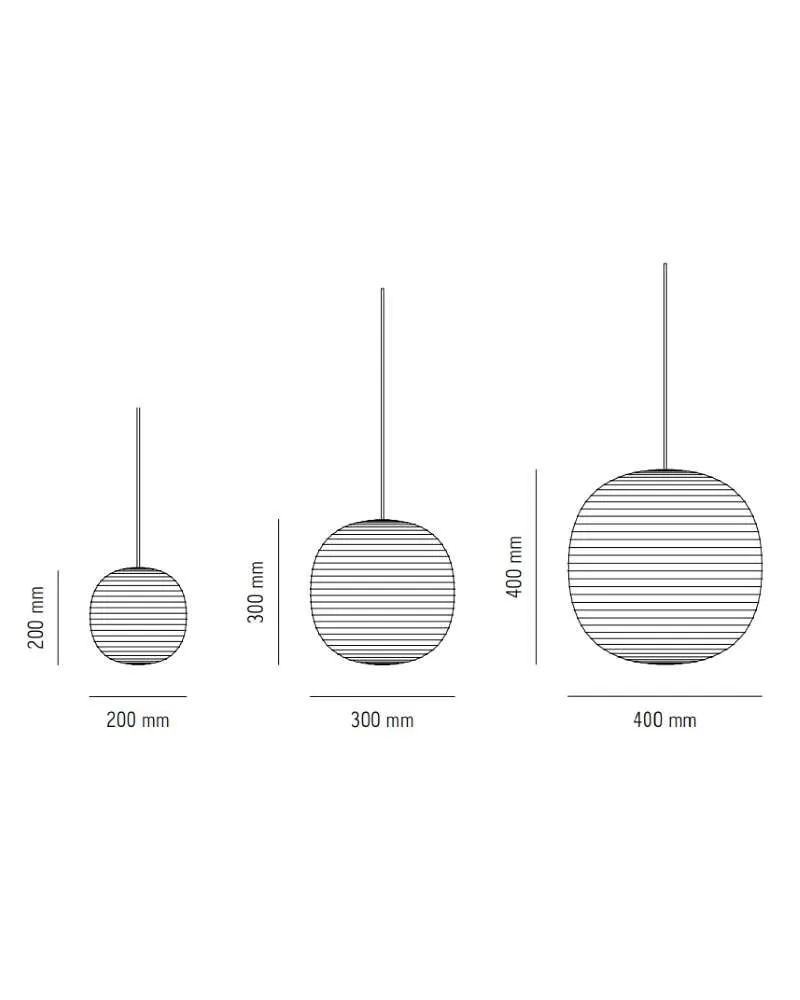 New Works LANTERN -riippuvalaisin, pieni - Image 4