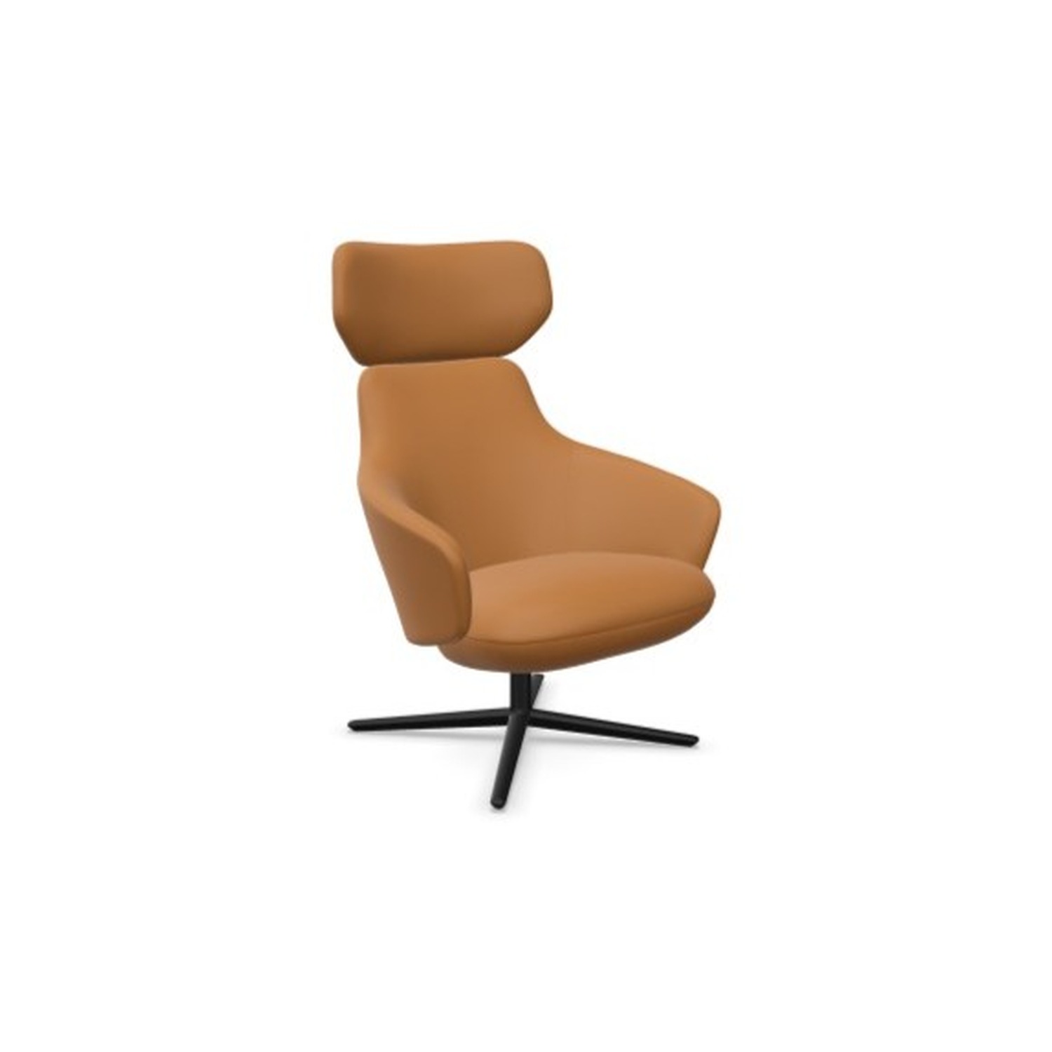 Andreu World CALMA LOUNGE chair BU2332