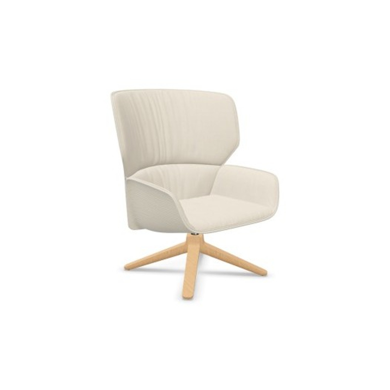 Andreu World NUEZ lounge chair BU2643