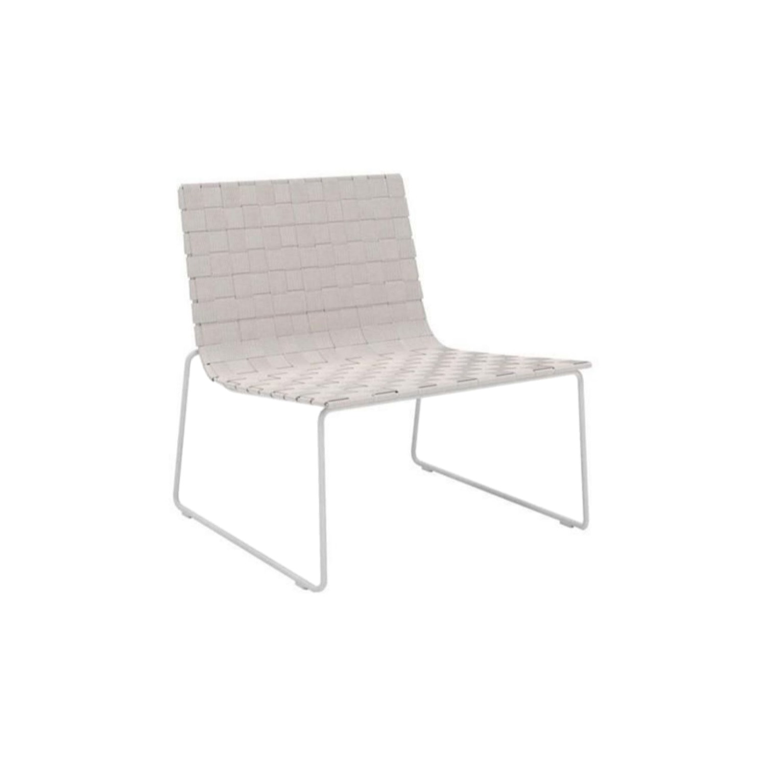 Andreu World TRENZA nojatuoli, valkoinen BU0702