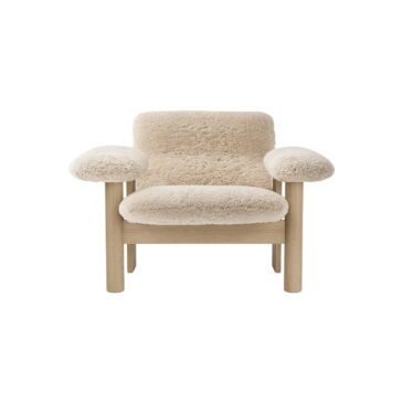 Audo Copenhagen BRASILIA lounge chair, low