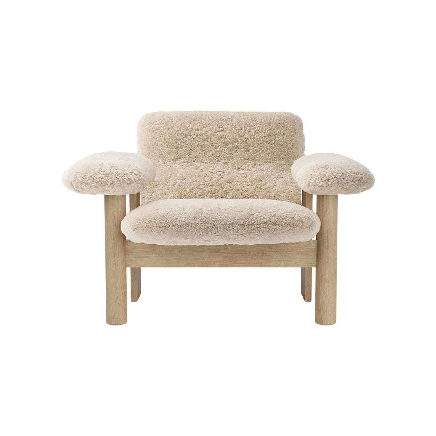 Audo Copenhagen BRASILIA lounge chair, low