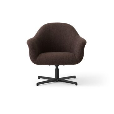 Audo Copenhagen HARBOUR swivel lounge chair
