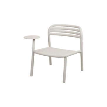 Cane-line BLISS lounge chair with side table
