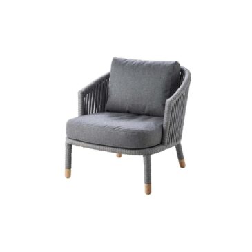 Cane-line MOMENTS lounge chair