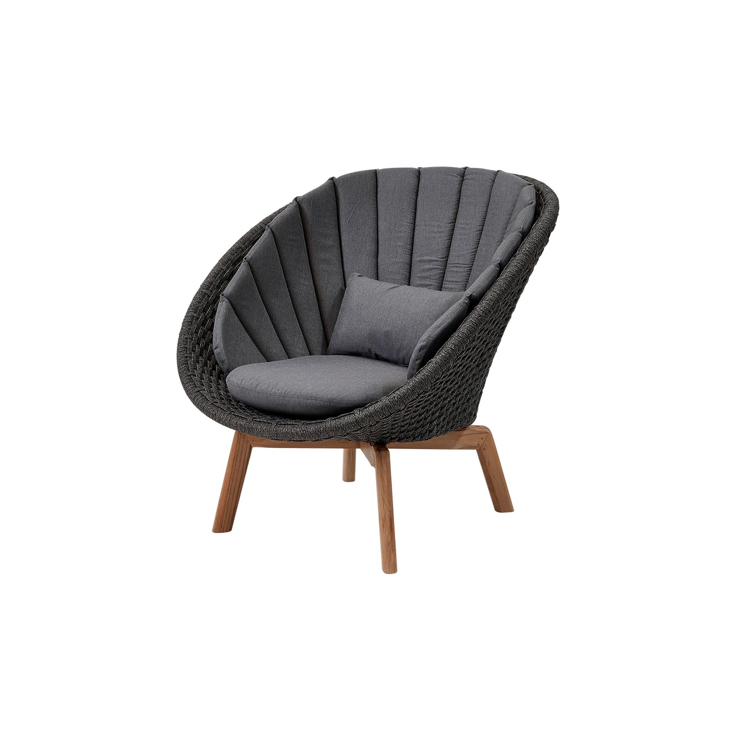 Cane-line PEACOCK lounge chair