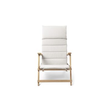 Carl Hansen BM5568 -deck chair with cushion