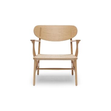 Carl Hansen CH22 -tuoli, öljytty tammi