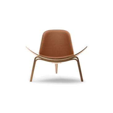 Carl Hansen & Søn CH07 SHELL lounge chair