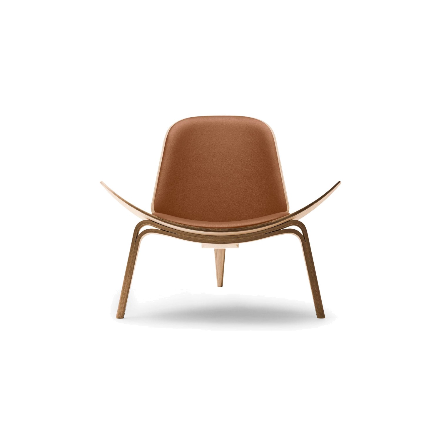 Carl Hansen & Søn CH07 SHELL lounge chair